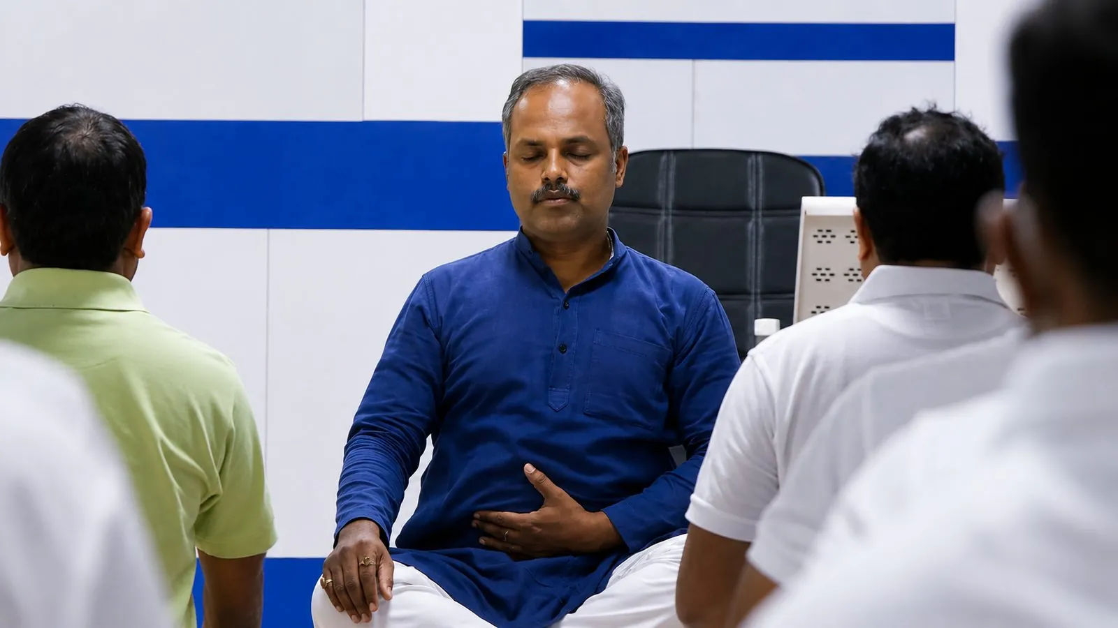 Meditation course at Nirvana