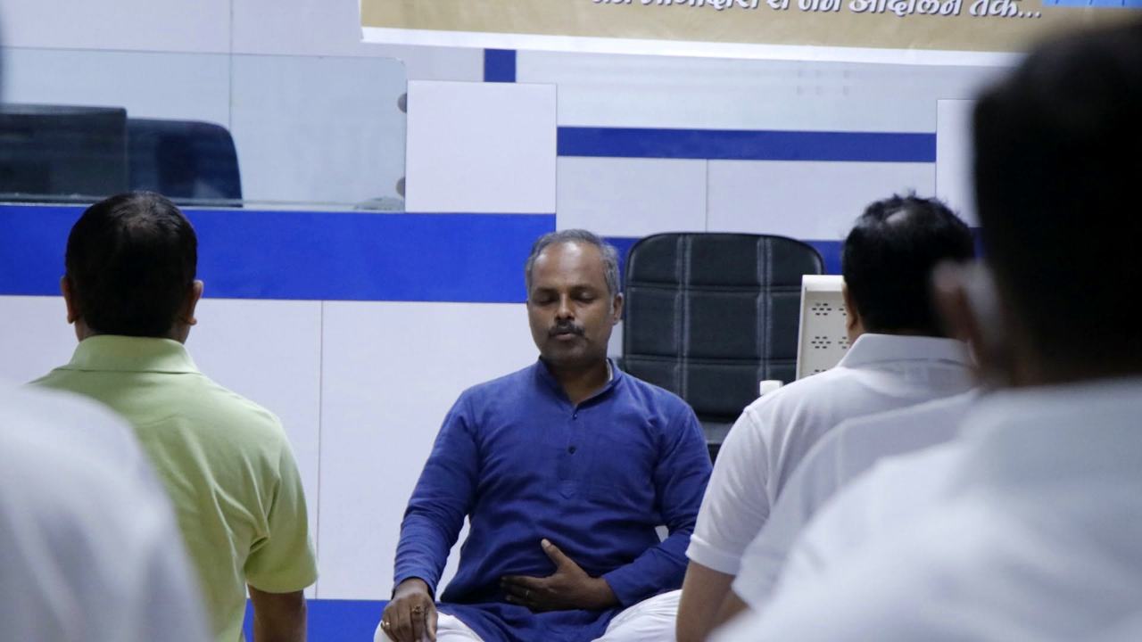 Meditation course at Nirvana