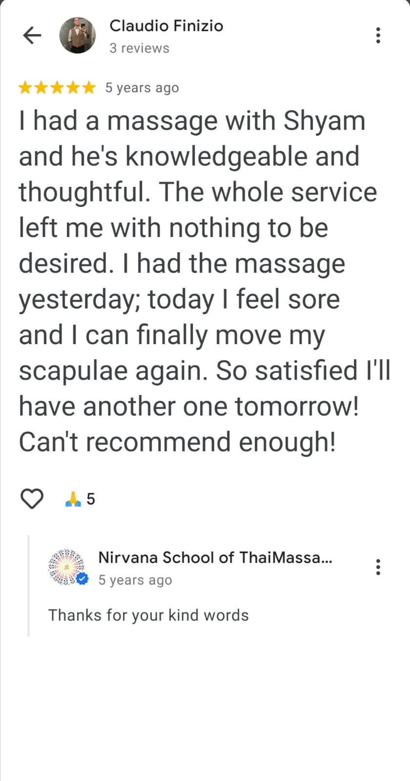 Claudio Finizio Google review