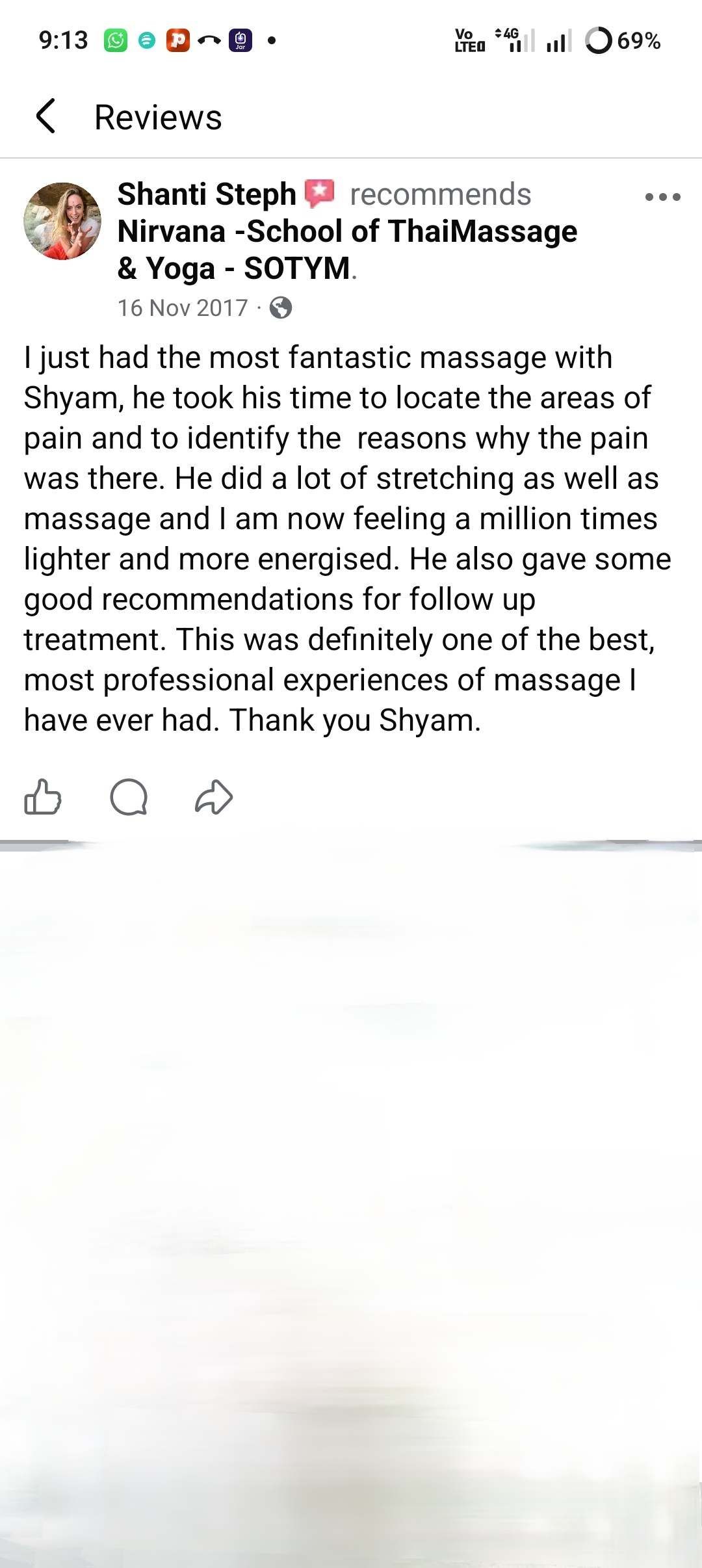 Shanti Steph review